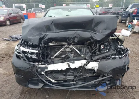 2021 BMW 330I xDrive from USA, damaged, VIN 3MW5R7J01M8B74123